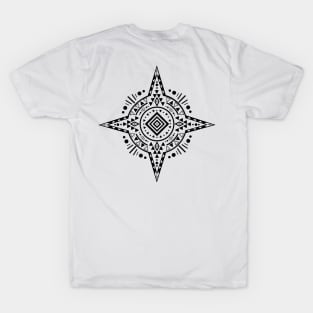 Aztec style circle pattern design T-Shirt